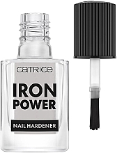 Nail Strengthening Treatment - Catrice Iron Power Nail Hardener — photo N2