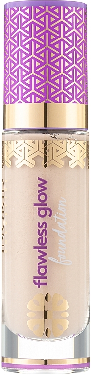 Foundation - Ingrid Cosmetics Flawless Glow Foundation — photo N1