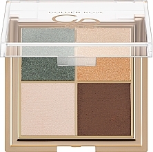 Eyeshadow Palette - Golden Rose Quattro Eyeshadow Palette — photo N1