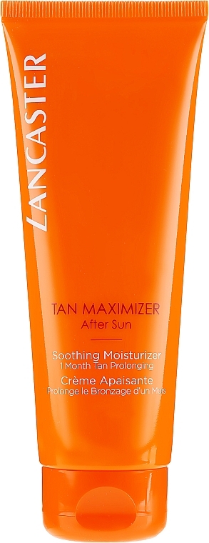 Soothing & Moisturizing Cream - Lancaster Tan Maximizer Soothing Moisturizer Repairing After Sun — photo N2