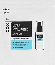 Serum nawilїaj№ce z kwasem hialuronowym - Coxir Ultra Hyaluronic Ampoule (prybka) — photo N1