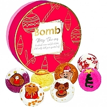 Fragrances, Perfumes, Cosmetics Gift Set, 7 pcs - Bomb Cosmetics Merry Chic-mas Gift Set