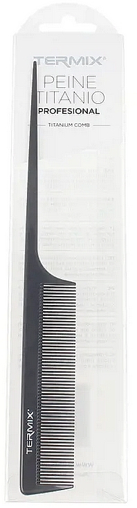 Hair Cutting Comb, 860 - Termix Titanium Comb — photo N1