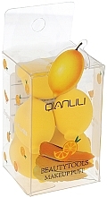 Fragrances, Perfumes, Cosmetics Makeup Sponge 'Lemon', yellow, 5 pcs - Qianlili Makeup Puff