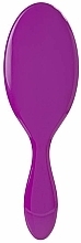 Hair Brush for Thick Hair - Wet Brush Custum Care Detangler Fot Thik Hair Purple — photo N2