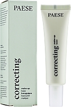 Fragrances, Perfumes, Cosmetics Makeup Base "Correcting" - Paese Make-Up Base