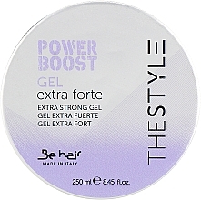 Super Strong Hold Gel - Be Hair Be Style Power Boost Gel — photo N3