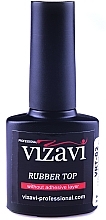 Fragrances, Perfumes, Cosmetics Rubber Top Coat - Vizavi Professional Rubber Top