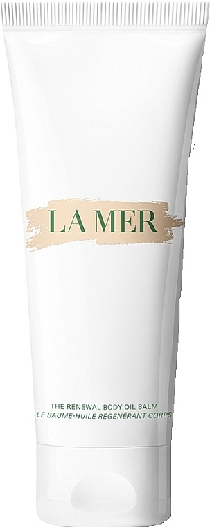 Moisturizing Body Butter - La Mer The Renewal Body Oil Balm — photo N1