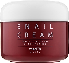 Fragrances, Perfumes, Cosmetics Snail Mucin Face Cream - Med B Daily Snail Cream