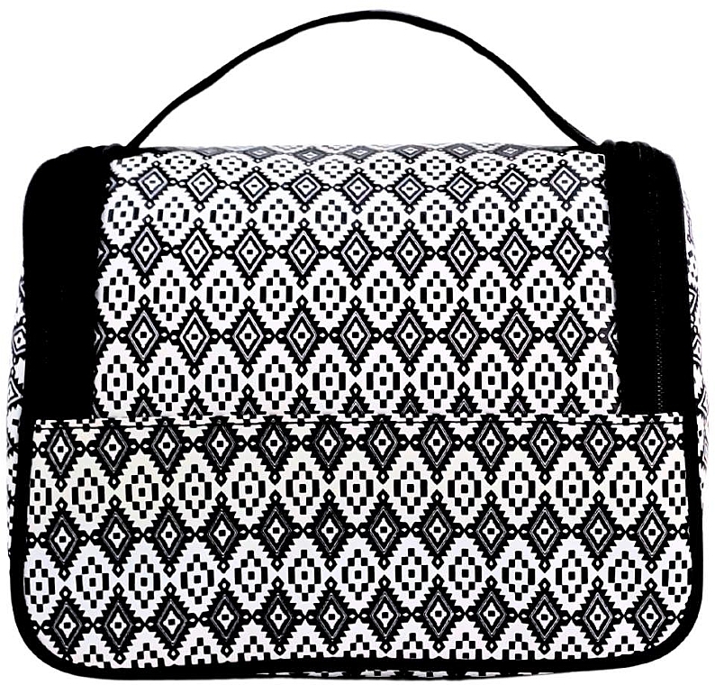 Cosmetic Bag, black and white - Noble Black & White BW002 — photo N4