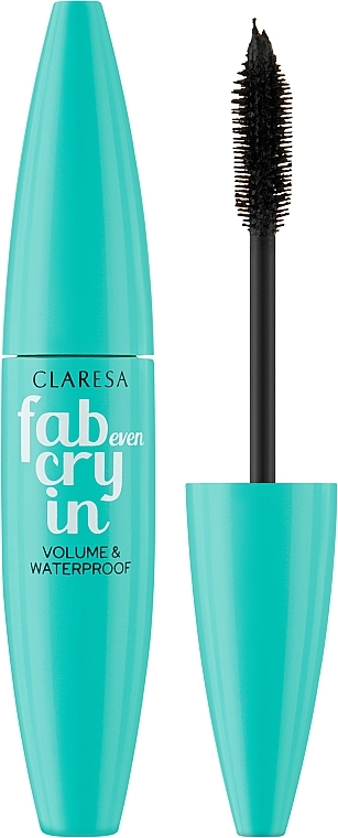 Mascara - Claresa Fab Even Crying Waterproof Mascara — photo N7