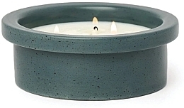 Scented Candle - Paddywax Folia Ceramic Candle Fresh Fig & Cardamom — photo N1