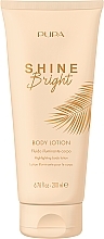 Body Lotion - Pupa Shine Bright Body Lotion — photo N1