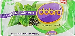 Fragrances, Perfumes, Cosmetics Toilet Soap "Green Tea & Mint" - Soapmaking Traditions "Dobra"