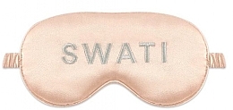 Fragrances, Perfumes, Cosmetics Sleeping Mask, pink - Swati Rose Silk Sleeping Mask