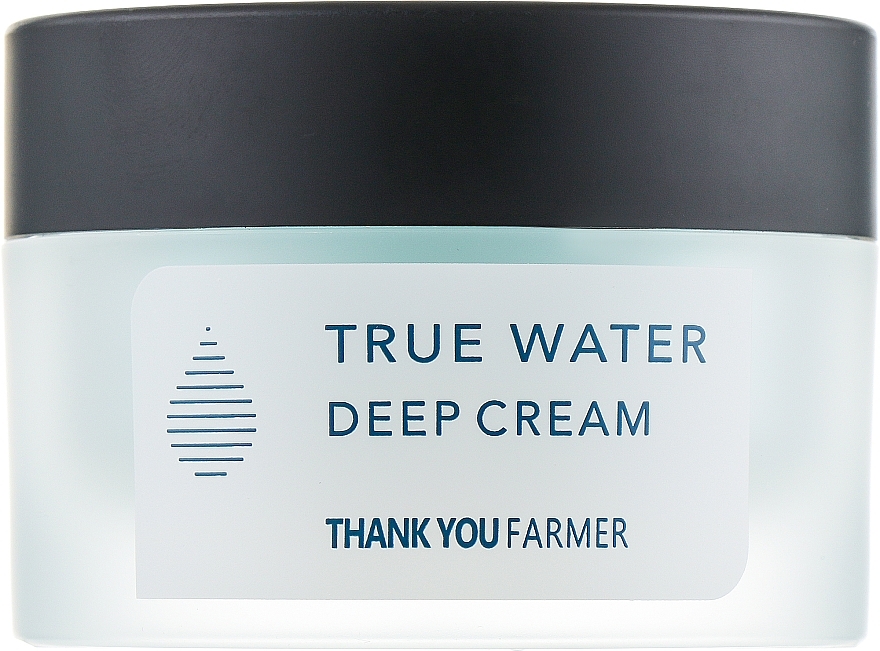 Deep Moisturizing Cream - Thank You Farmer True Water Deep Cream — photo N2