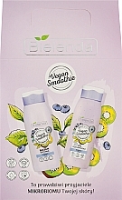 Fragrances, Perfumes, Cosmetics Set - Bielenda Vegan Smoothie (sh/gel/400g + b/lot/400ml)