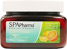 Multi-Purpose Cream 'Citrus & Vitamin C' - Spa Pharma Multi Purpose Cream Citrus & Vitamin C — photo N1
