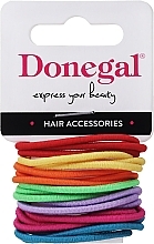 Fragrances, Perfumes, Cosmetics Thin Elastic Hair Bands, FA-9904, 12 pcs - Donegal