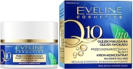 Fragrances, Perfumes, Cosmetics Facial Cream-Concentrate for Dry & Very Dry Skin - Eveline Cosmetics Q10 Bio