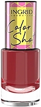 Color Shot Nail Polish - Ingrid Cosmetics Color Shot Nail Polish (17ml) — photo N1