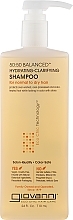 Balancing Shampoo - Giovanni Eco Chic Hair Care 50:50 Balanced Hydrating-Clarifying Shampoo — photo N3