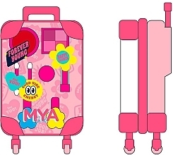 Children's Makeup Set - MYA Cosmetic Mya Girls Trolley Mini Makeup Bag — photo N3