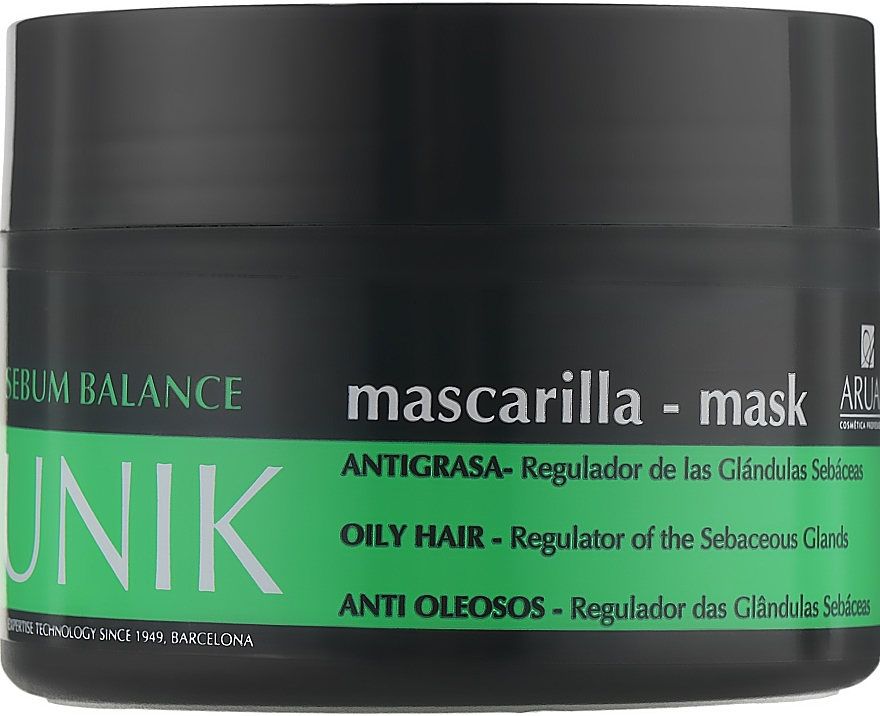 Mask for Oily Hair - Arual Unik Sebum Balance Mask — photo N1