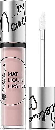 Hypoallergenic Matte Liquid Lipstick - Bell Hypoallergenic Mat Lip Liquid by Marcelina  — photo N1