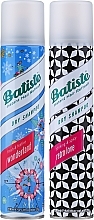 Fragrances, Perfumes, Cosmetics Set - Batiste (dry/shmp/2x200ml)