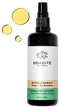 Fragrances, Perfumes, Cosmetics Face Cleansing Oil - Odacite Montana Harvest Omega Oil Cleanser