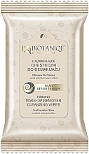 Fragrances, Perfumes, Cosmetics Firming Makeup Remover Wipes - Biotaniqe Snail Repair Therapy Firming Make-Up Remower Cleansing Wipes