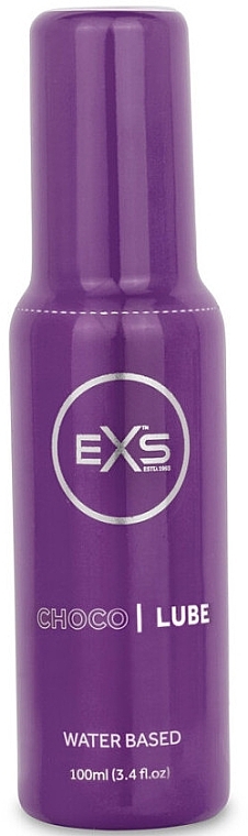 Chocolate Lubricant - EXS Choco Lube Water Based — photo N1