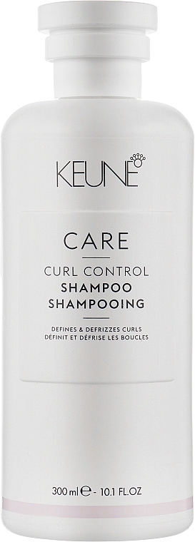 Shampoo for Curly Hair "Curl Control" - Keune Care Curl Control Shampoo — photo N3