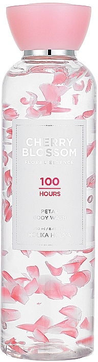 Shower Gel - Holika Holika Cherry Blossom Floral Essence Petal Body Wash — photo N1