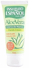 Fragrances, Perfumes, Cosmetics Hand Cream - Instituto Espanol Aloe Vera Hand Cream