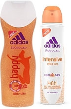 Fragrances, Perfumes, Cosmetics Set - Adidas Cool&Care (deo/150ml + s/g250ml)