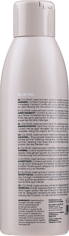 Cream Activator - Kevin Murphy Color Me Cream Activator 30 Vol 9% — photo N2