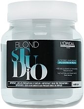 Lightening Paste - L'Oreal Professionnel Blond Studio Platinium Plus  — photo N2