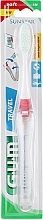 Travel Toothbrush, soft, red - G.U.M Soft Toothbrush — photo N5