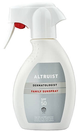 Family Sunscreen Spray - Altruist Dermatologist Family Sunspray Sunscreen SPF50 — photo N1