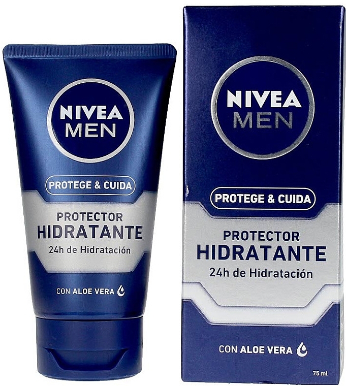 Protective Moisturizing Face Cream - Nivea Men Original Moisturizing Protector — photo N2