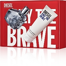 Diesel Only The Brave - Set (edt/50ml + sh/gel/75ml) — photo N2