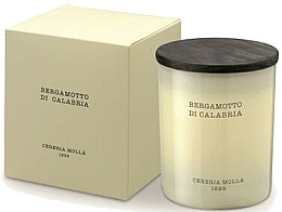 Fragrances, Perfumes, Cosmetics Cereria Molla Bergamotto Di Calabria - Scented Candle