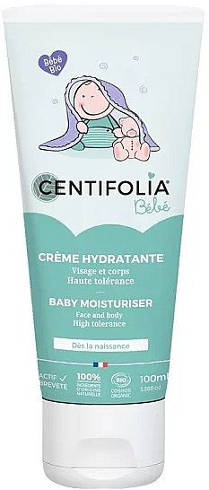  Organic Camellia Baby Face and Body Moisturizer - Centifolia Baby Moisturiser — photo N1