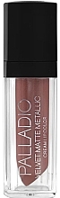 Fragrances, Perfumes, Cosmetics Lipstick - Palladio Velvet Matte Metallic Cream Lip Color