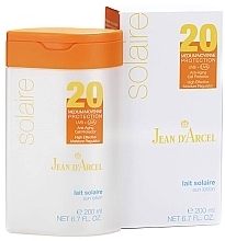 Fragrances, Perfumes, Cosmetics Sunscreen Milk - Jean d'Arcel Sun Lotion LSF20