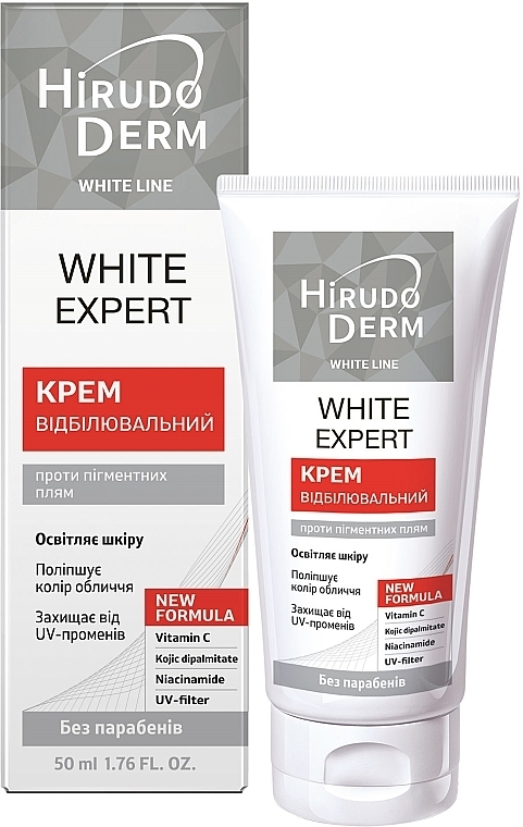 Whitening Cream - Hirudo Derm White Expert — photo N1