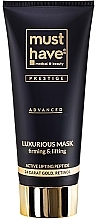 24K Gold Lifting Smoothing Mask - MustHave Prestige Advanced Luxurious Mask Firming & Lifting — photo N1